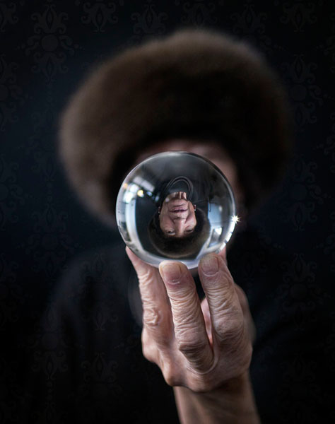 Photograph Marianna Armata Look Into My Crystal Ball on One Eyeland